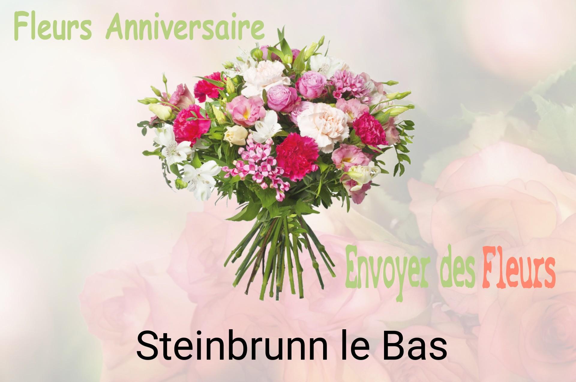 Bouquet de fleurs d’anniversaire livré à Steinbrunn-le-Bas