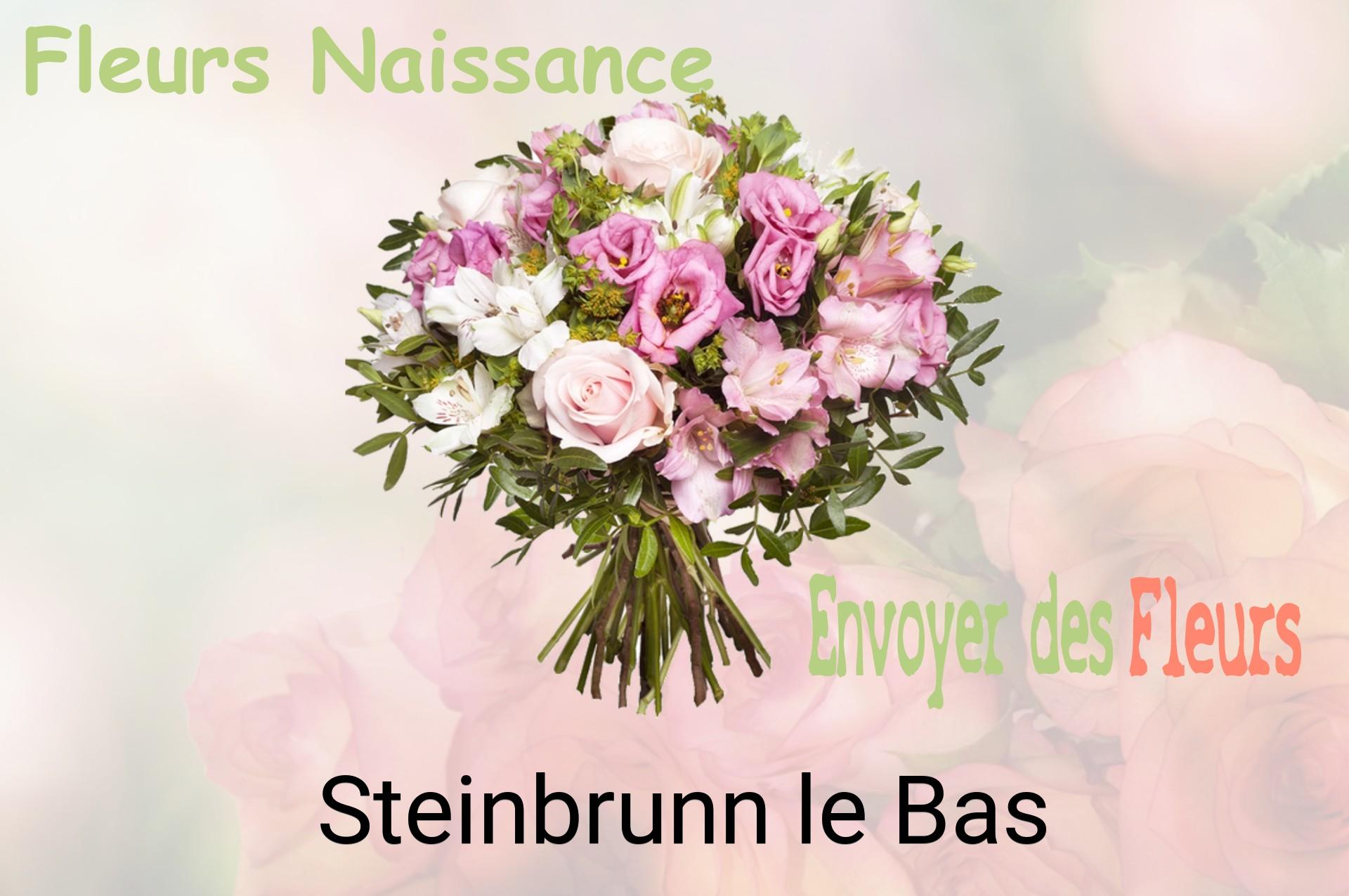 Bouquet de fleurs de naissance livré à Steinbrunn-le-Bas