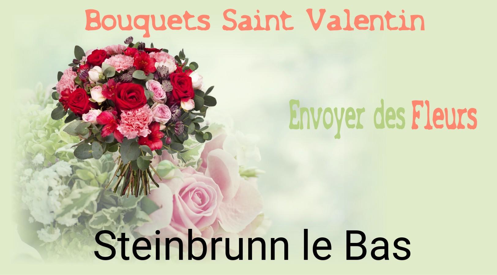 Roses de Saint-Valentin livrées à Steinbrunn-le-Bas